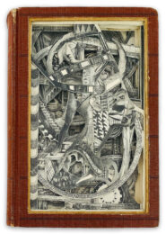Key Moments of the History of Art #1 by Brian Dettmer at Robert Fontaine Gallery