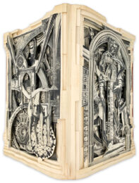 Key Moments of the History of Art #3 by Brian Dettmer at Robert Fontaine Gallery