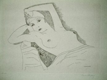 Kiki de Montparnasse by Man Ray at Editions Graphiques Ltd