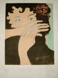 La Peur by Man Ray at Editions Graphiques Ltd