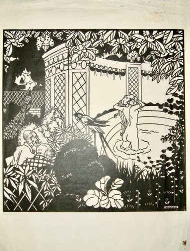 Suzanne au Bain by Jean-Emile Laboureur