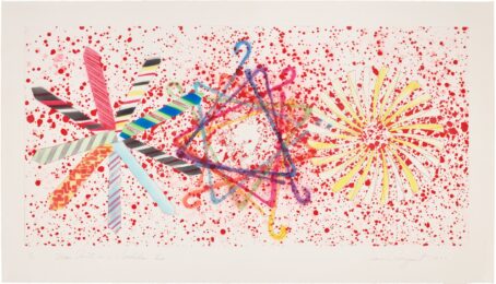More Points on a Bachelor’s Tie by James Rosenquist at Michael Lisi/Contemporary Art