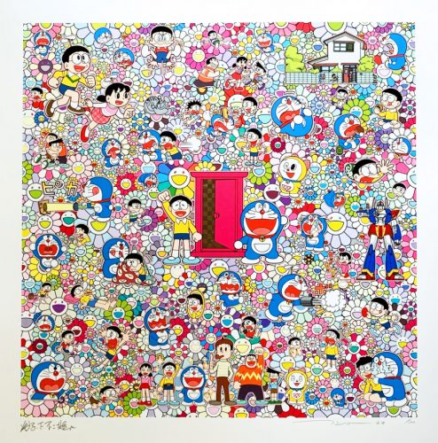 Takashi Murakami Prints For Sale | Printed Editions