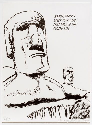 Untitled by Raymond Pettibon