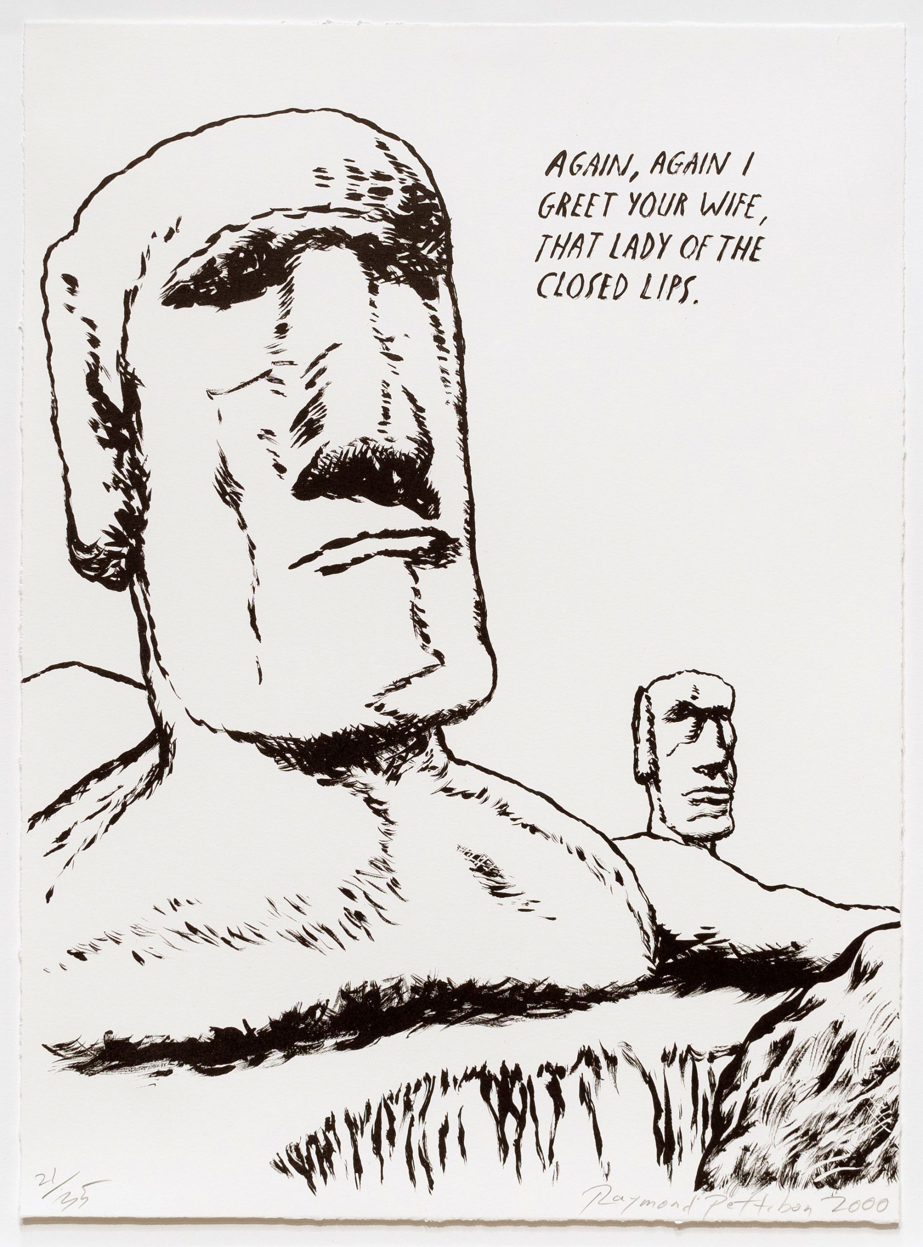 Untitled by Raymond Pettibon