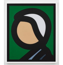 Paper Heads – 8 by Julian Opie at Taglialatella Galleries