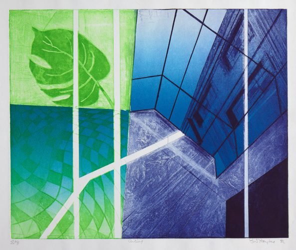Ceiling by Stanley William Hayter at