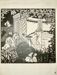 Suzanne au Bain by Jean-Emile Laboureur at Editions Graphiques Ltd