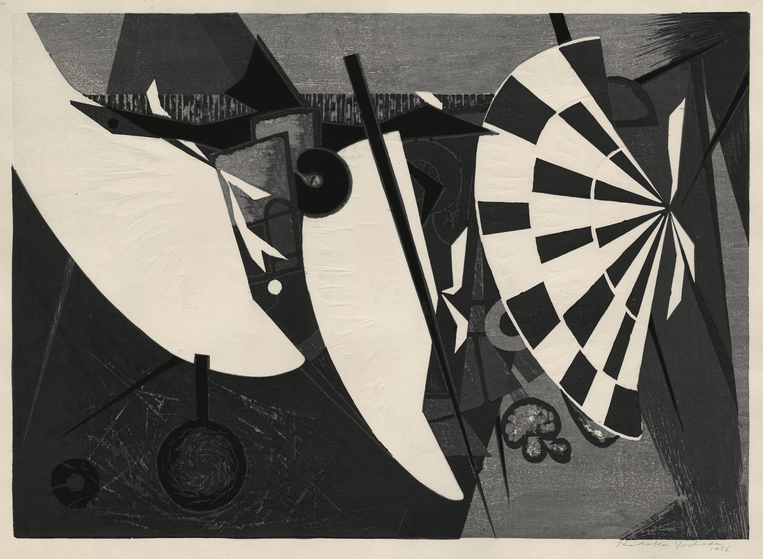 Untitled (from the series ‘Primitive Energy Prints’) by Hodaka Yoshida