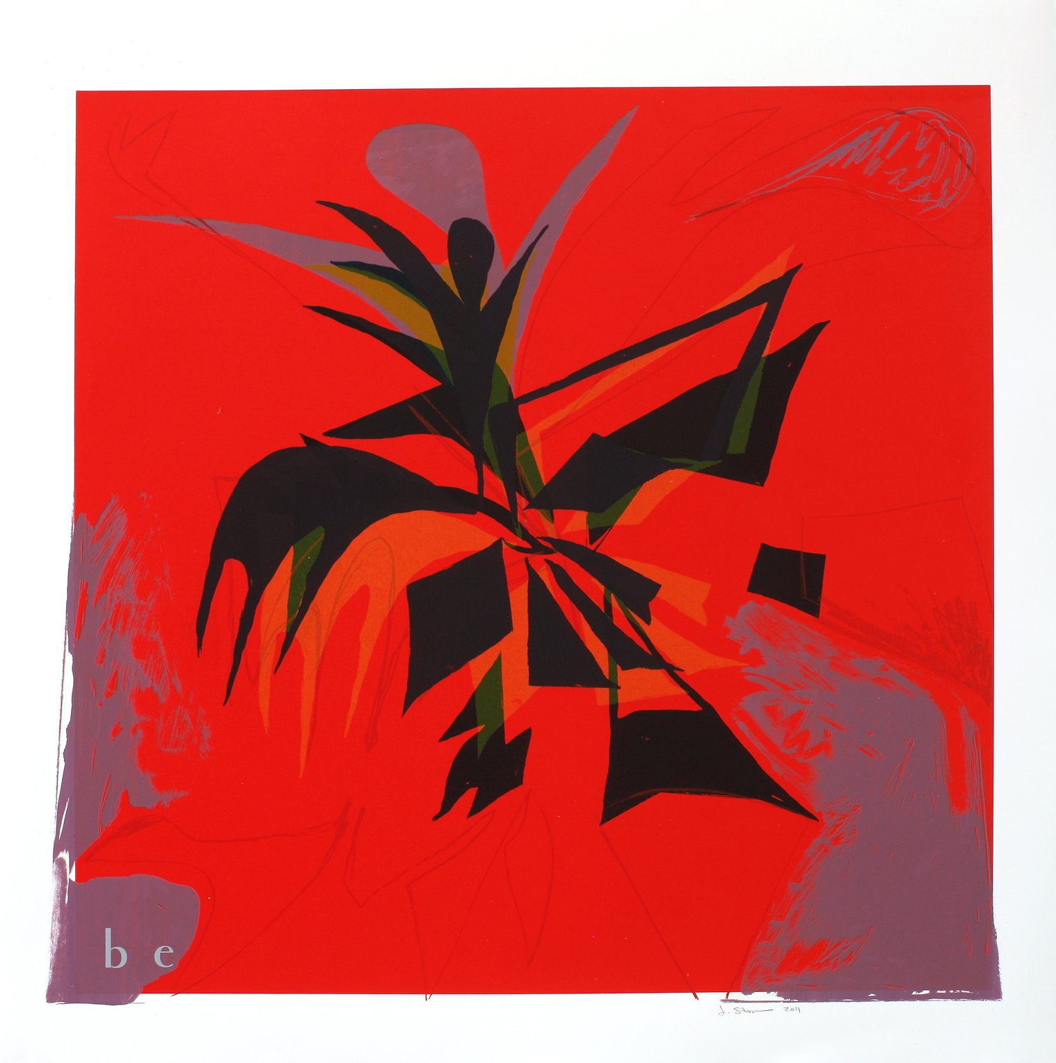 BE Tree by Jessica Stockholder