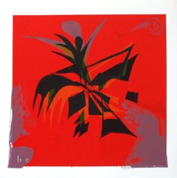 BE Tree by Jessica Stockholder at Gary Lichtenstein Editions