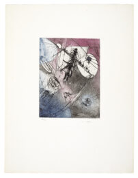 Castronautes by Roberto Matta at Sims Reed Gallery (IFPDA)