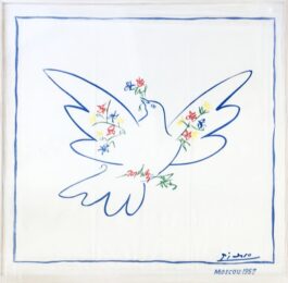 Private: Colomb de la Paix, Moscou by Pablo Picasso at Dellasposa