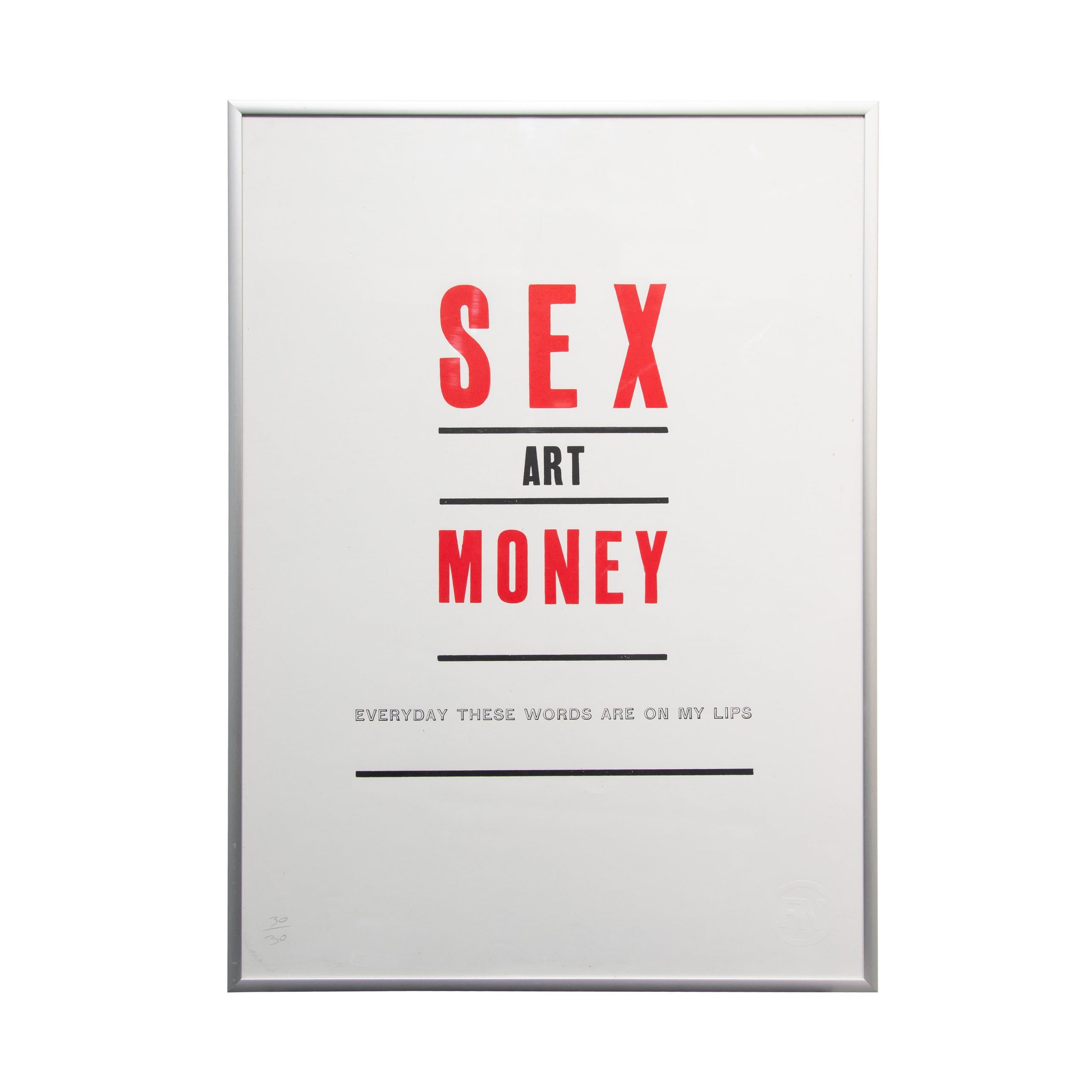 Sex, Art, Money by Darren Coffield and Joshua Compston