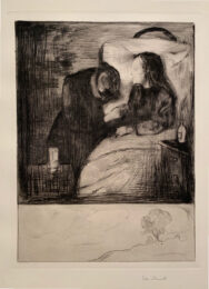 Das Kranke Kind (The Sick Child) by Edvard Munch at John Szoke Gallery