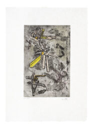 Droites Libérées: Plate 14 by Roberto Matta at Sims Reed Gallery (IFPDA)