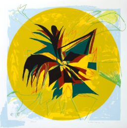 EE Tree by Jessica Stockholder at Gary Lichtenstein Editions