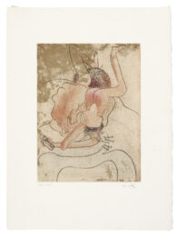 FMR: Plate 7 by Roberto Matta at Sims Reed Gallery (IFPDA)