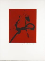 Gesture by Robert Motherwell at Leslie Sacks Gallery