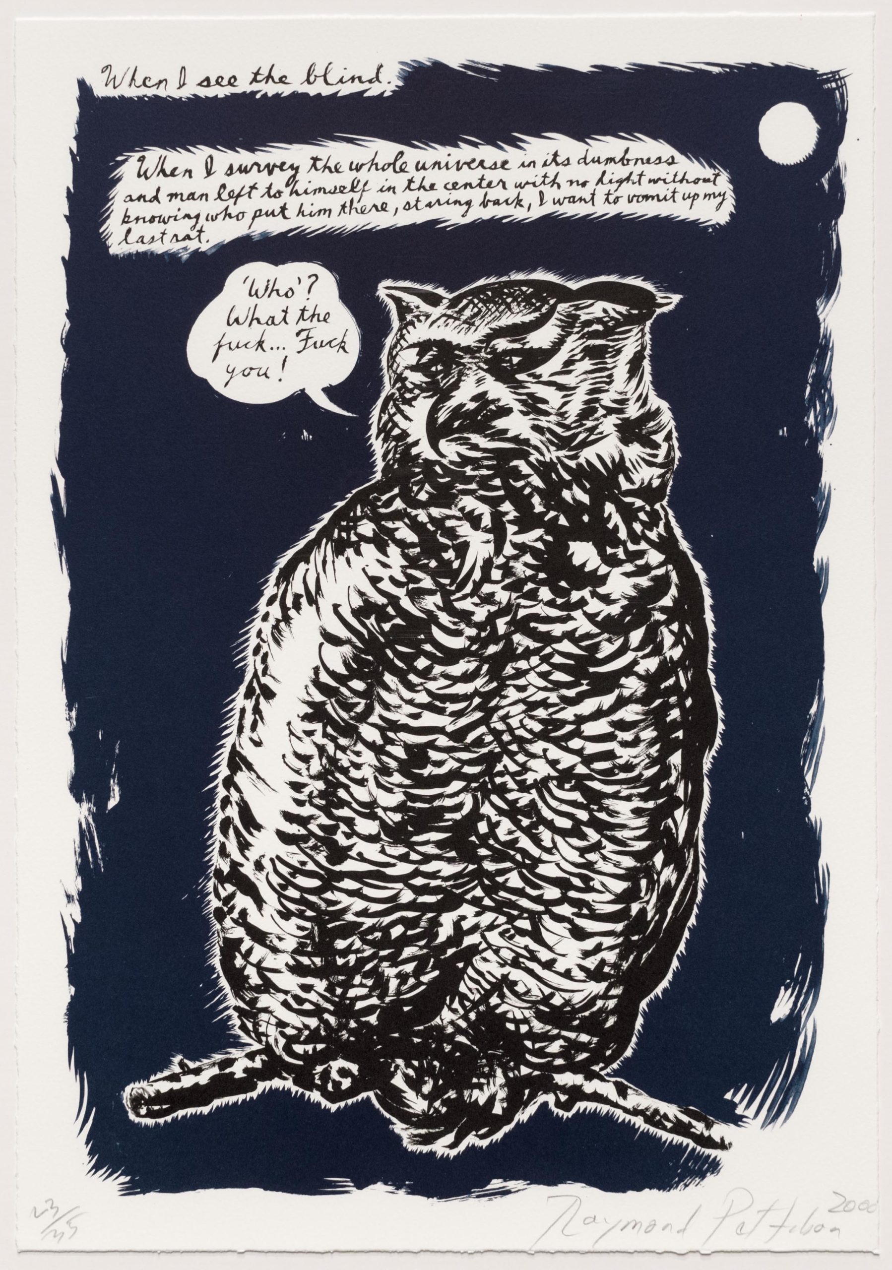 Untitled by Raymond Pettibon