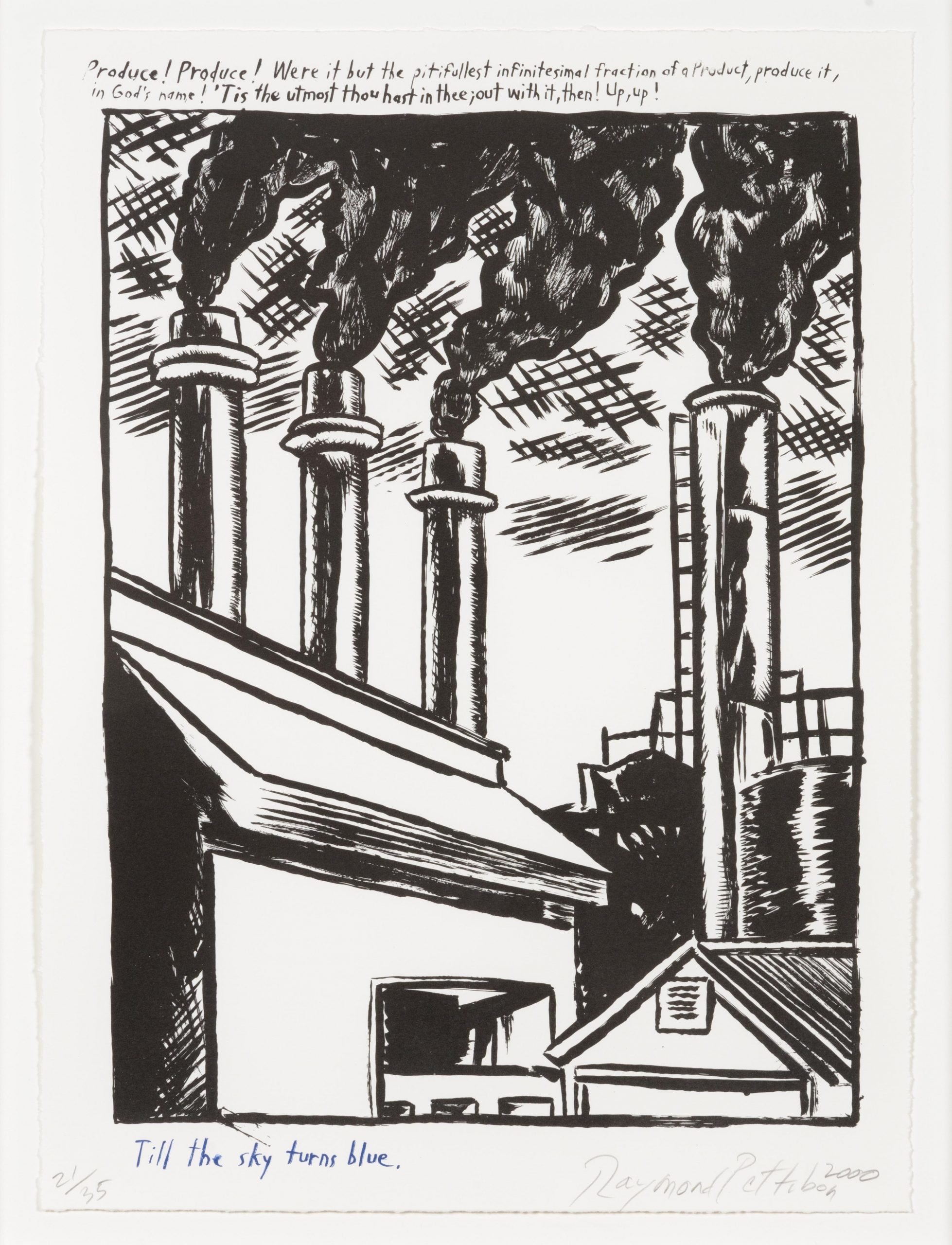 Untitled by Raymond Pettibon