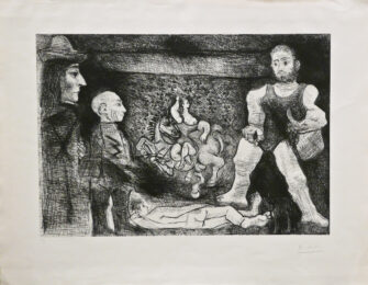 Picasso, son oeuvre, et son Public by Pablo Picasso at John Szoke Gallery