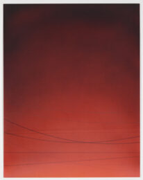 Power Line Drawing #11 by Alex Weinstein at Leslie Sacks Gallery