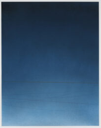 Power Line Drawing #20 by Alex Weinstein at Leslie Sacks Gallery