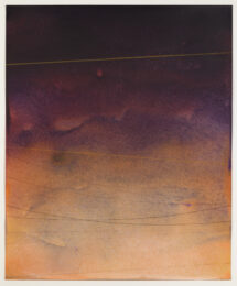 Power Line Drawing #22 by Alex Weinstein at Leslie Sacks Gallery