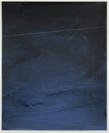 Power Line Drawing #27 by Alex Weinstein at Leslie Sacks Gallery