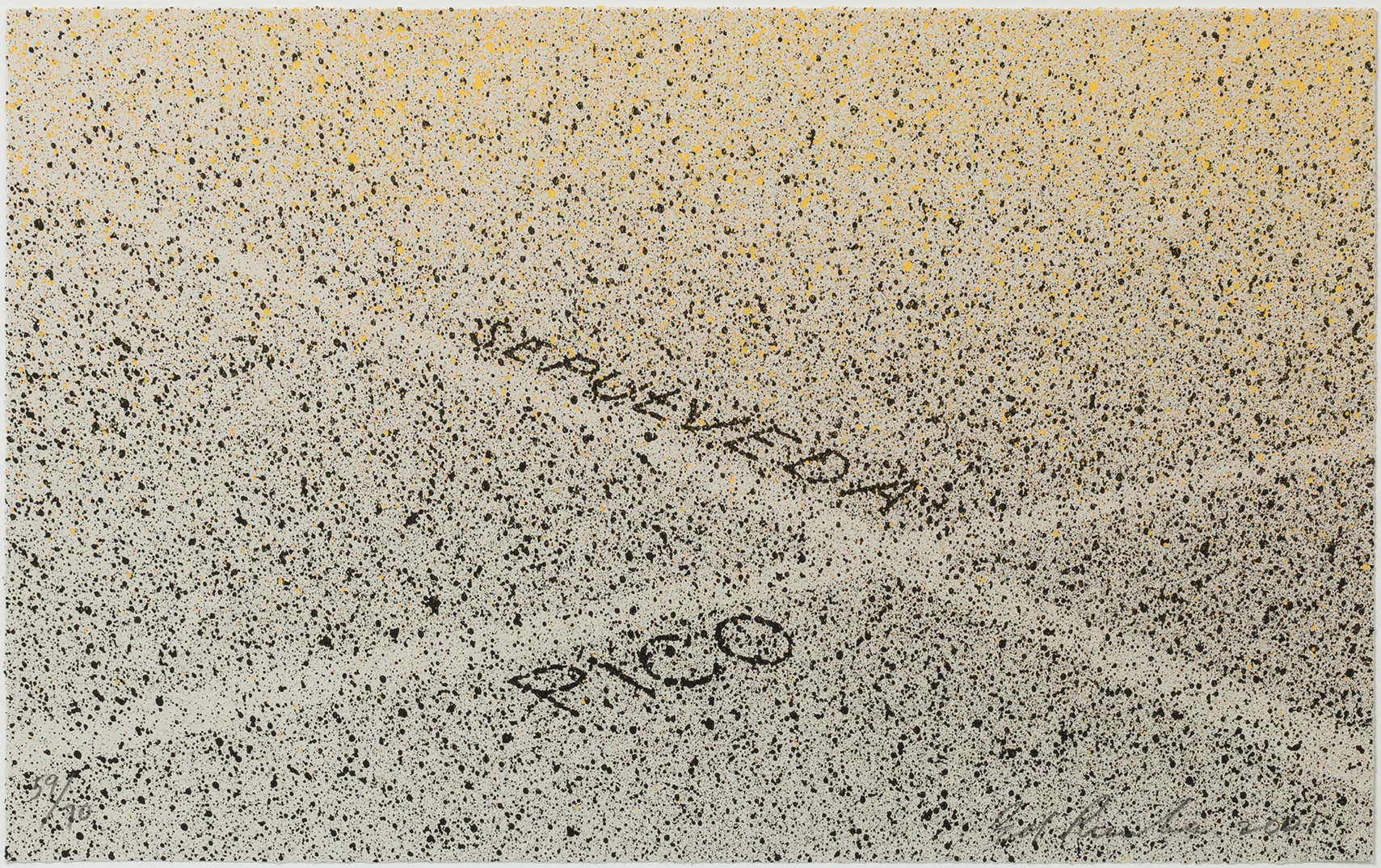Pico and Sepulveda by Ed Ruscha