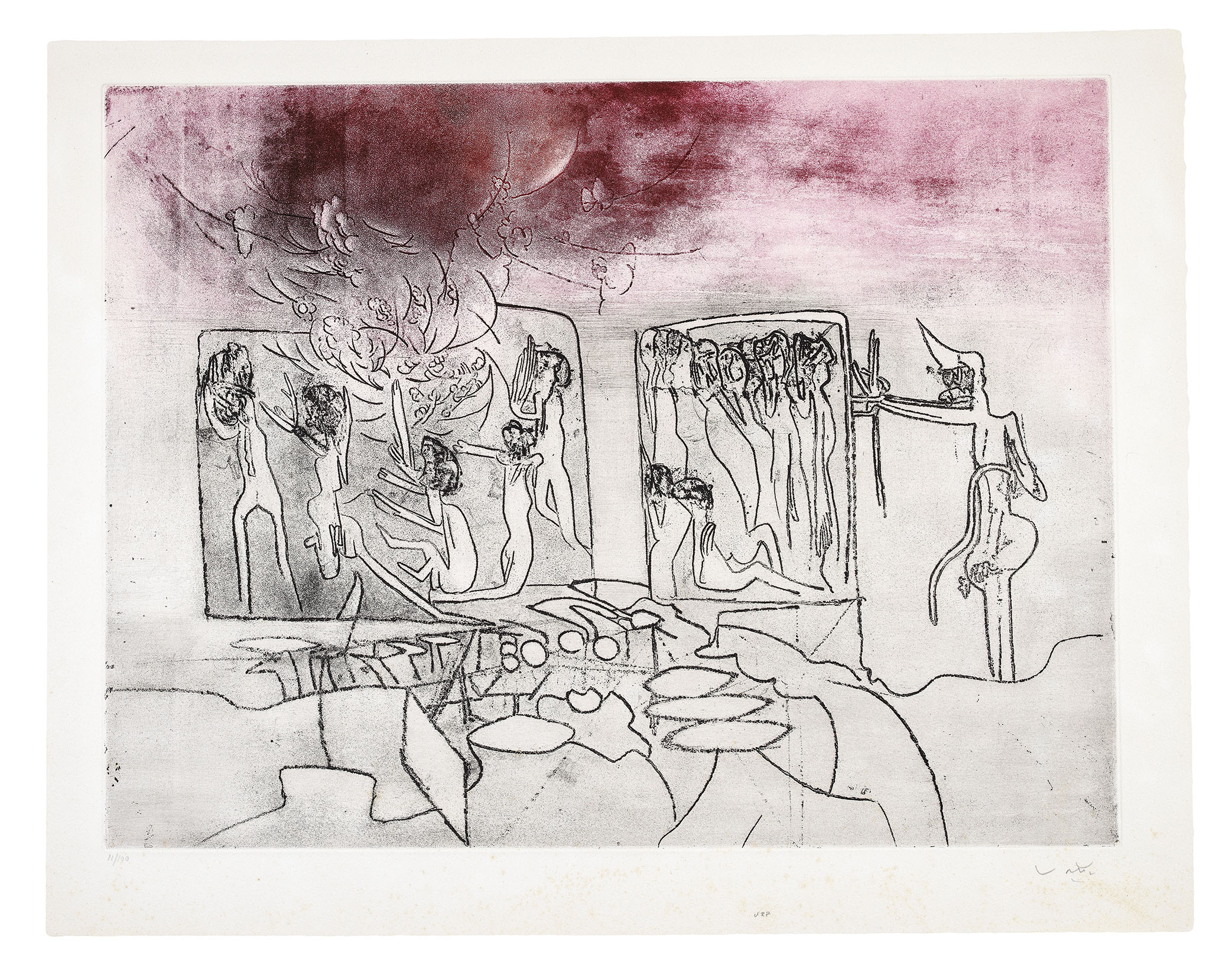Judgements: Genocide by Roberto Matta