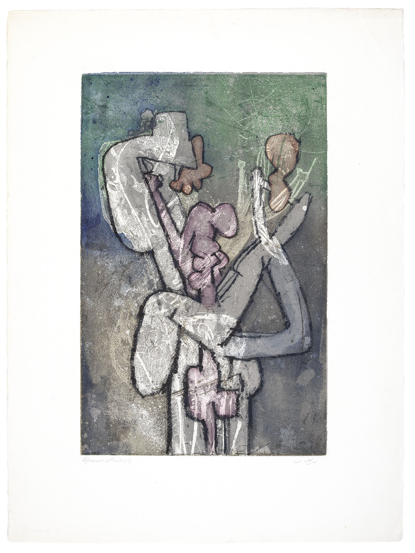 Figure I by Roberto Matta