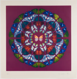 Sanctum (#874) by Damien Hirst at Leslie Sacks Gallery