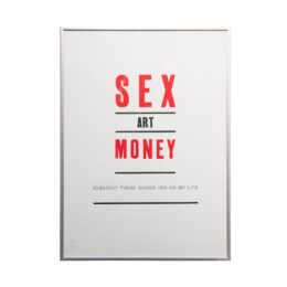 Sex, Art, Money by Darren Coffield and Joshua Compston at Dellasposa