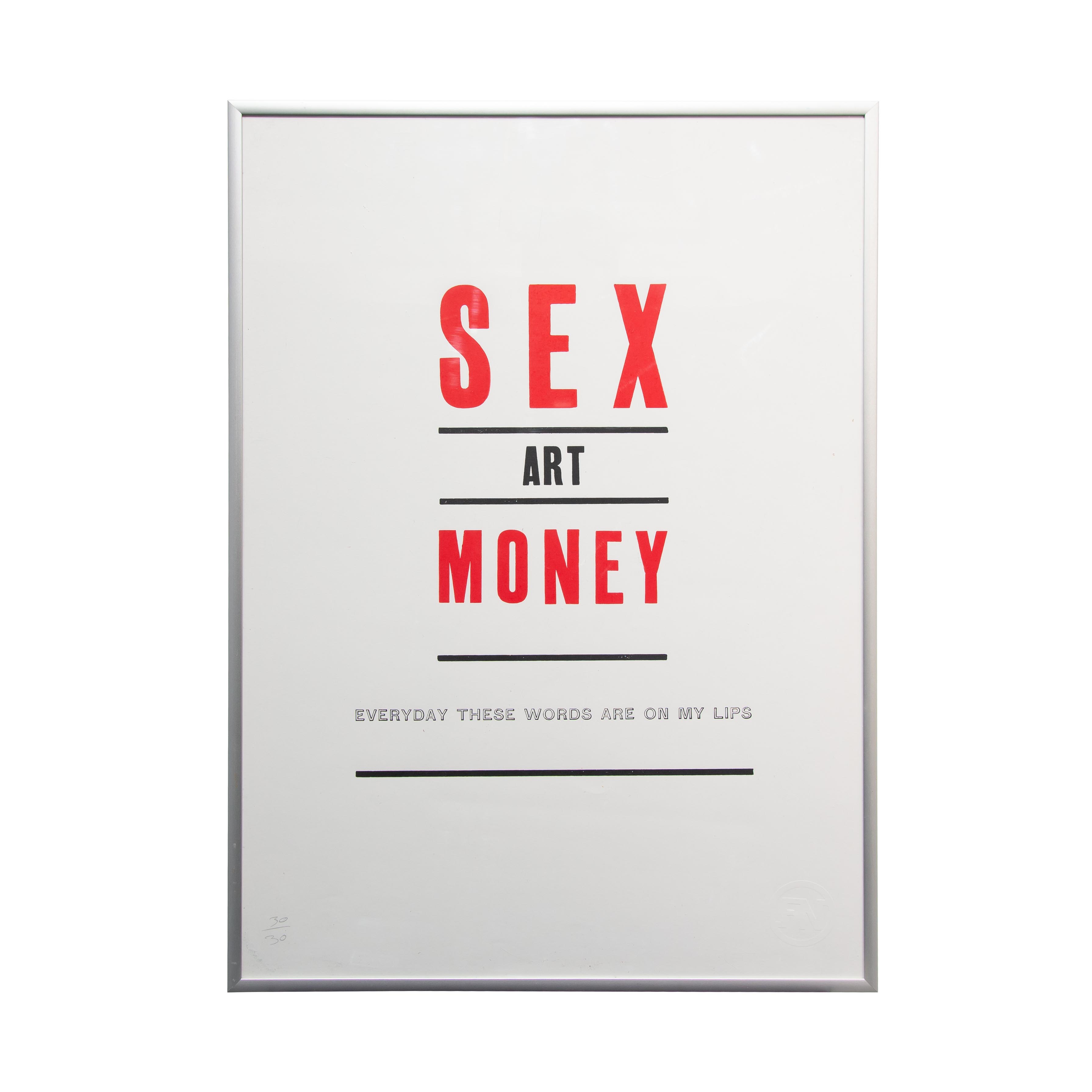 Sex, Art, Money by Darren Coffield and Joshua Compston