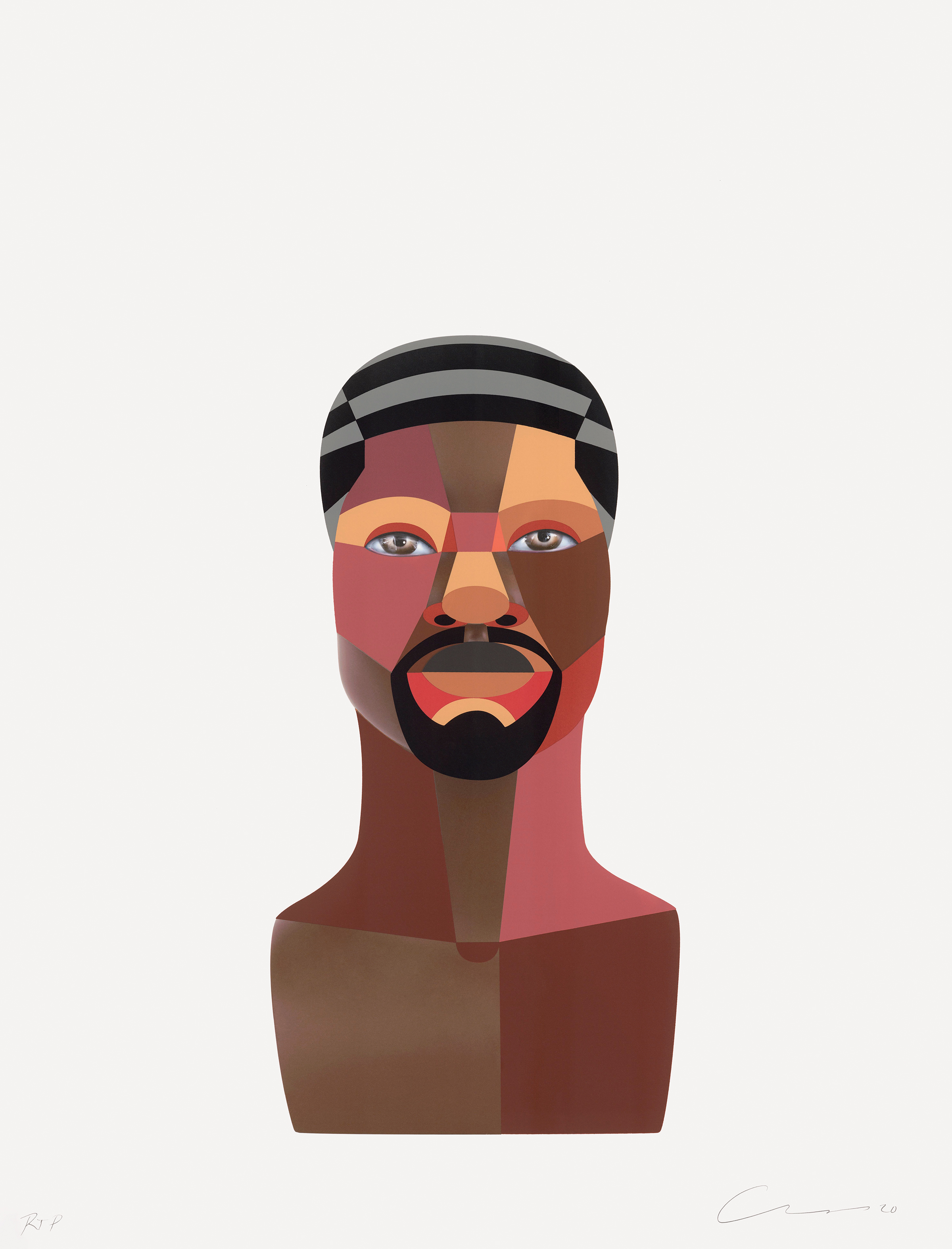 Style Variation 2 (Waves) by Derrick Adams