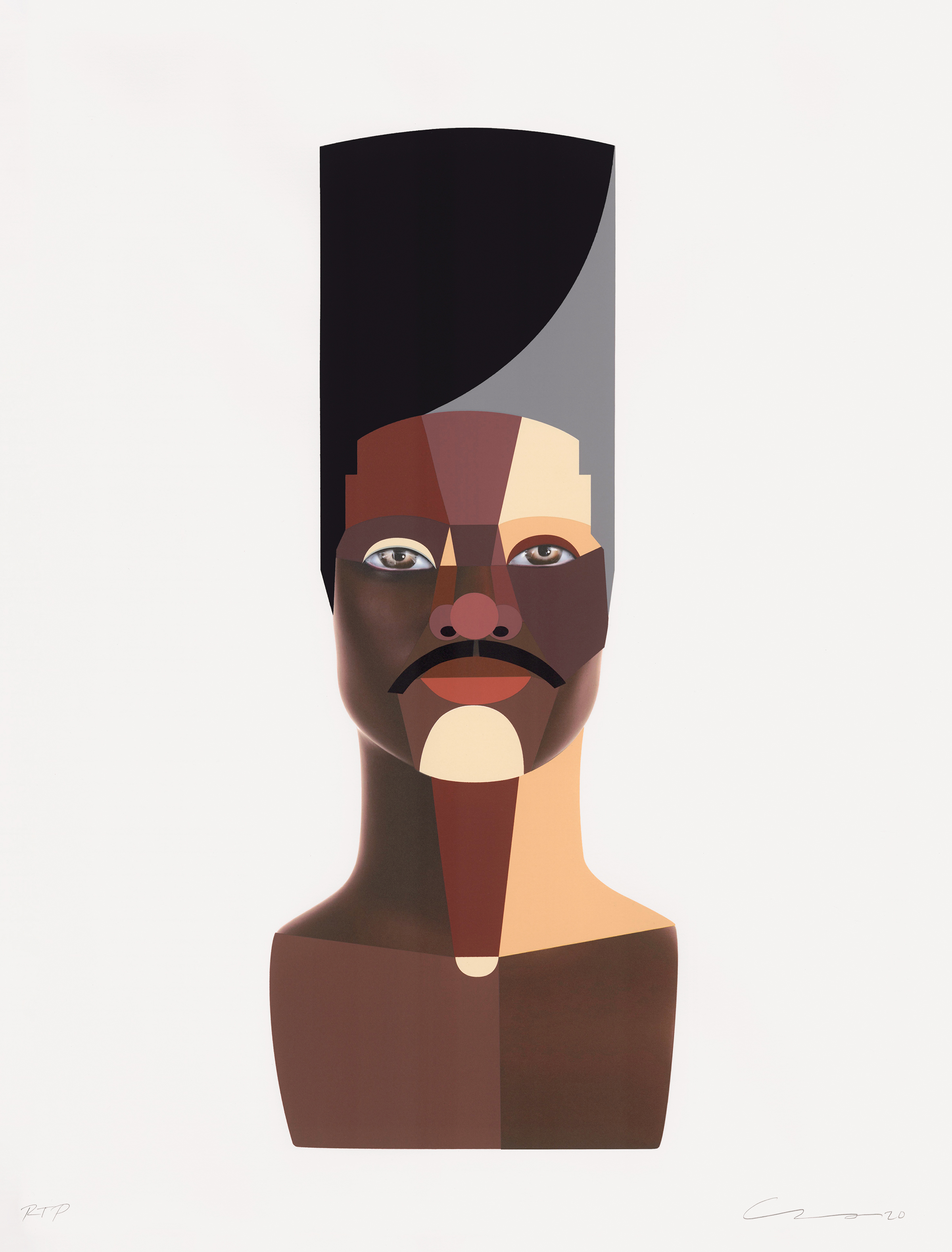 Style Variation 3 (High Top) by Derrick Adams
