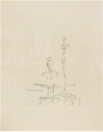 Private: The Search by Alberto Giacometti at Dellasposa