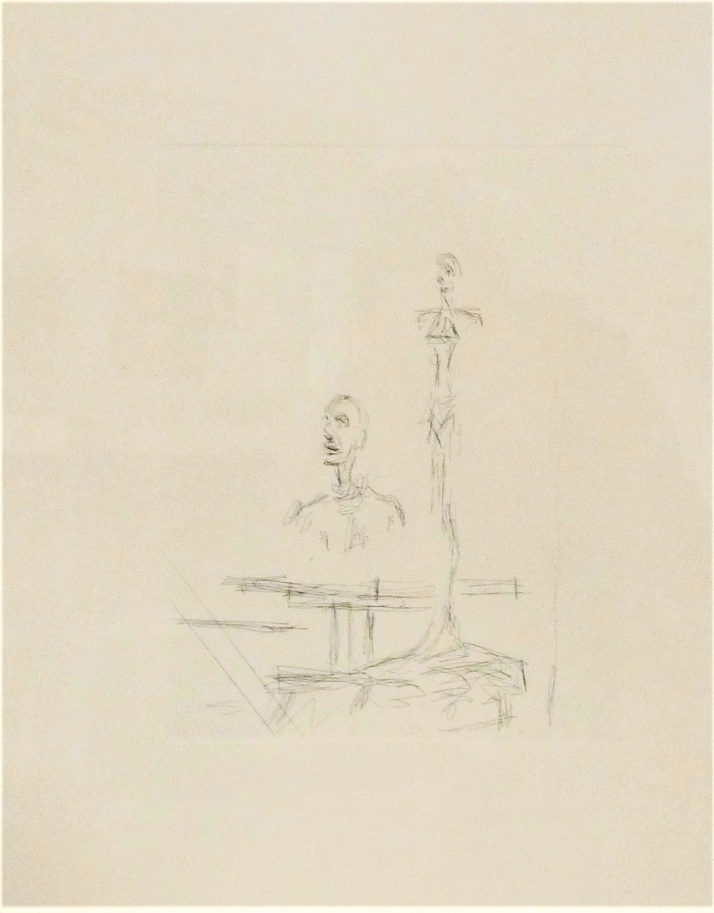 The Search by Alberto Giacometti