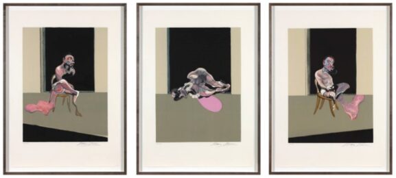 Private: Triptych August 1972 by Francis Bacon at Dellasposa