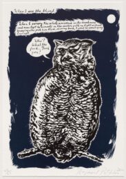 Untitled by Raymond Pettibon at Leslie Sacks Gallery