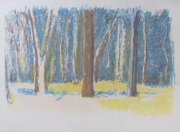 Untitled by Wolf Kahn at William Chambers Art
