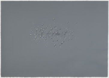 Vanish by Ed Ruscha at Leslie Sacks Gallery