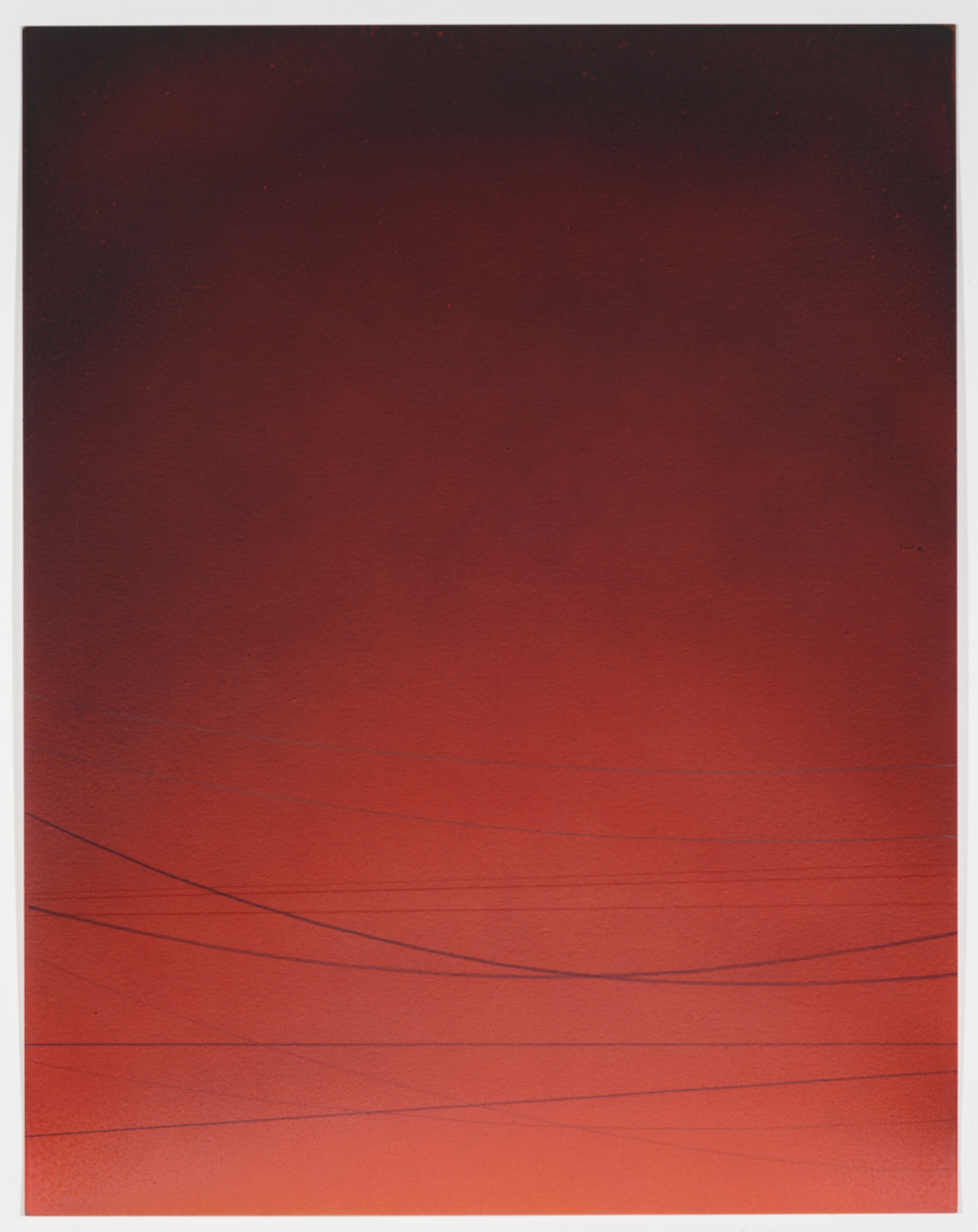Power Line Drawing #11 by Alex Weinstein