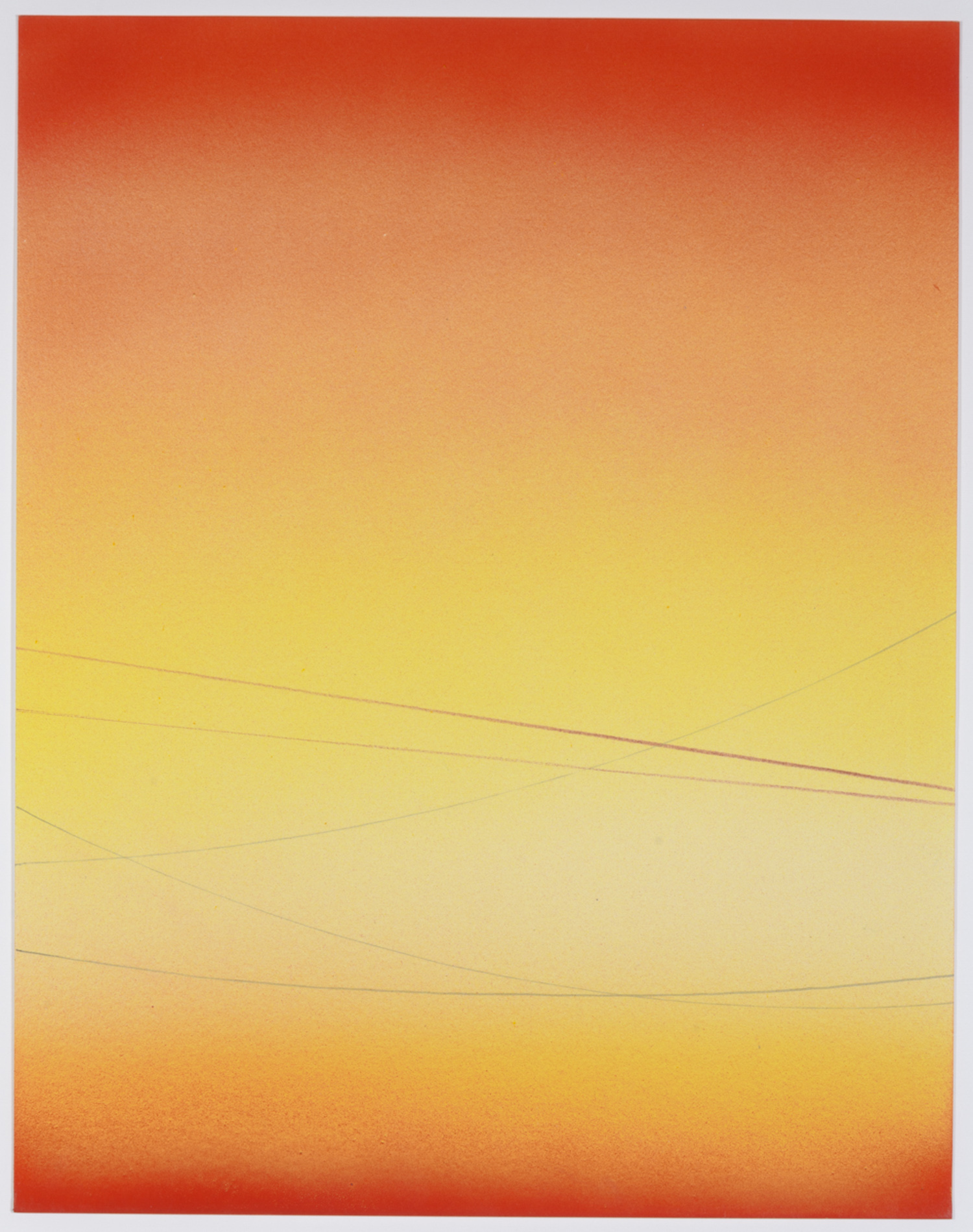 Power Line Drawing #19 by Alex Weinstein