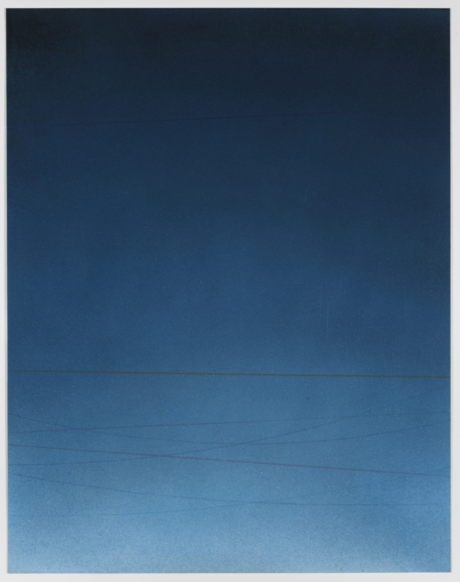 Power Line Drawing #20 by Alex Weinstein