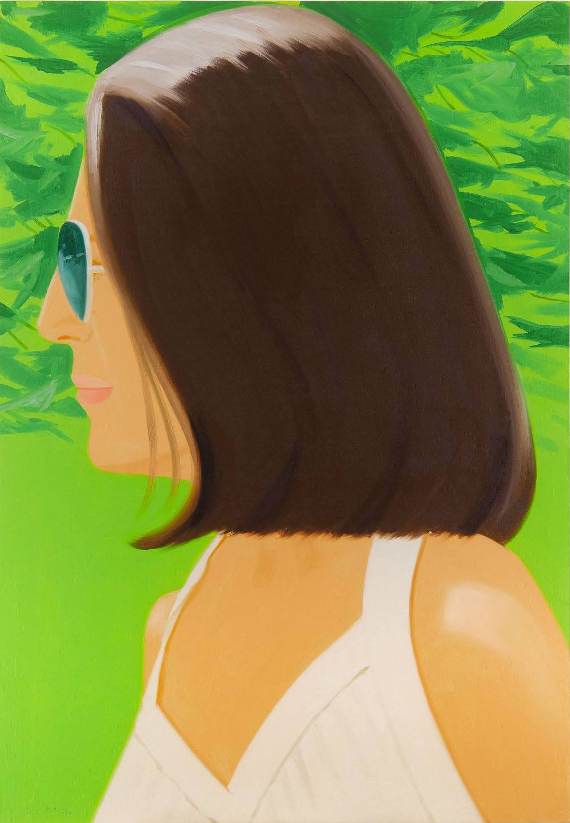 Ada in Spain by Alex Katz