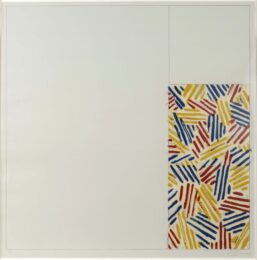 #4 (After Untitled 1975) by Jasper Johns at Leslie Sacks Gallery