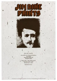 Aberdeen Art Gallery 1974 (Rimbaud, Alchemy on Japanese Paper 1973) by Jim Dine at Petersburg Press